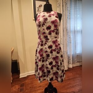 Fit & Flare Floral Dress Size 6